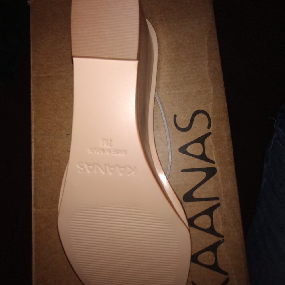 KAANAS AZUMA WEDGE SANDALS - Picture 10 of 11